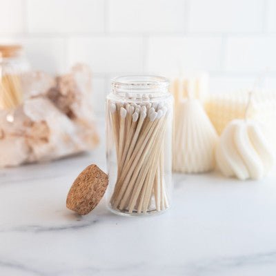 Matches 4in White Tip - FJORD AND FABLE