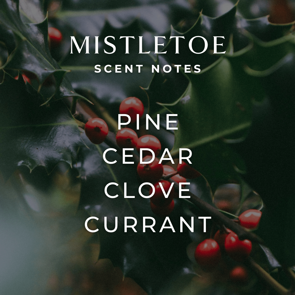 Mistletoe Candle - FJORD AND FABLE
