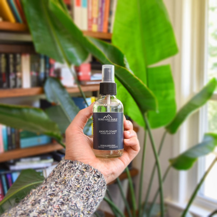 Amalfi Coast Room + Linen Spray - FJORD AND FABLE