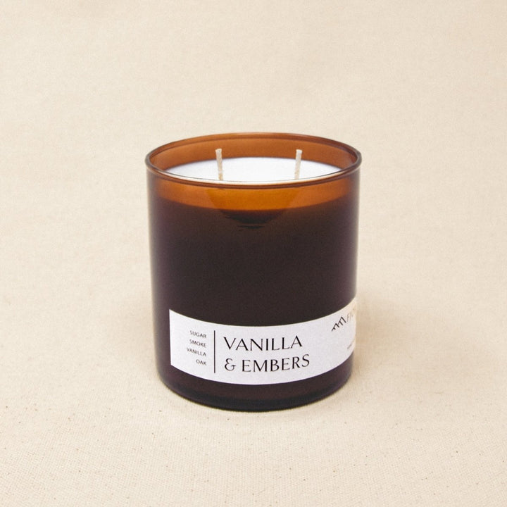 Amber Jar Candle Set - FJORD AND FABLE