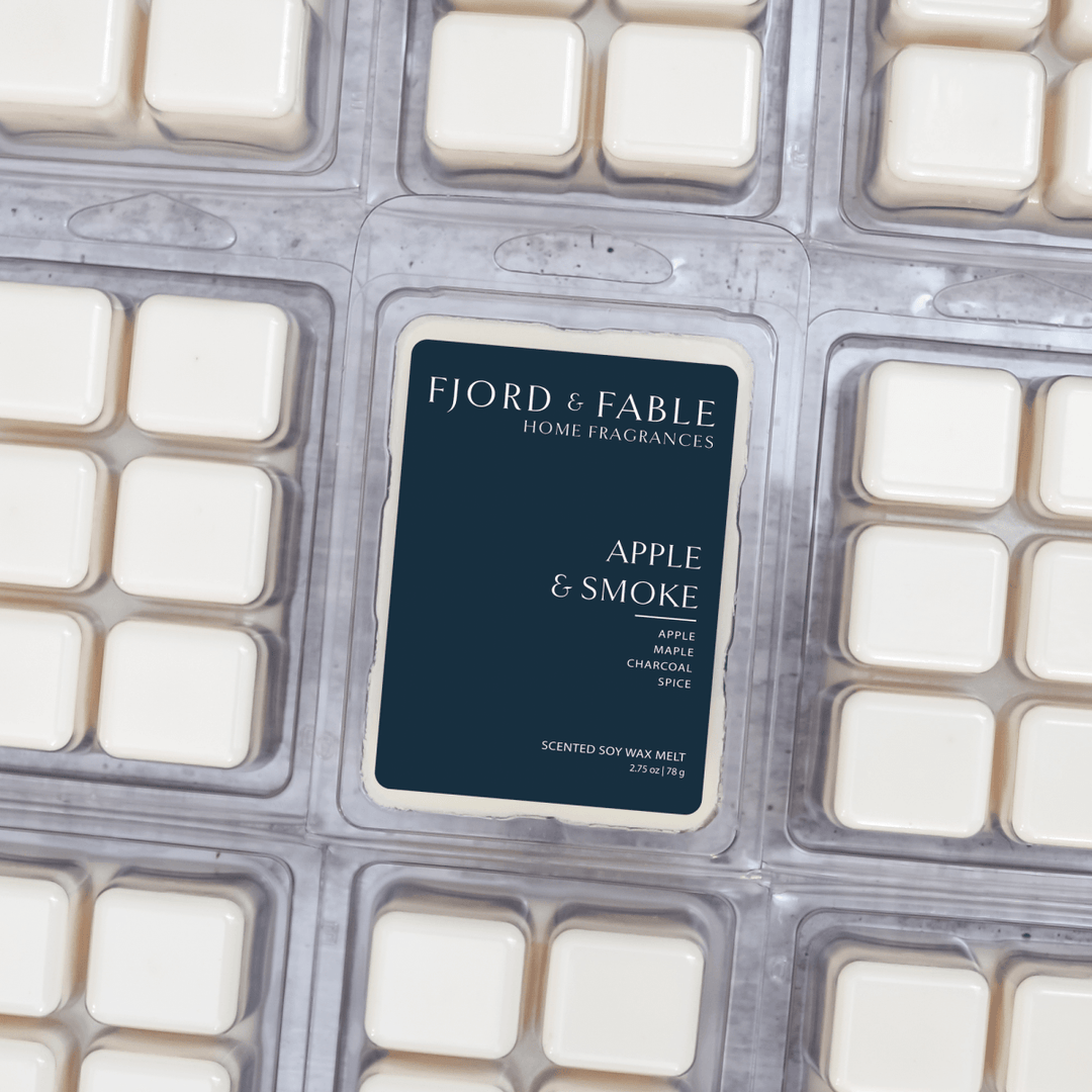 Apple & Smoke Wax Melt - FJORD AND FABLE