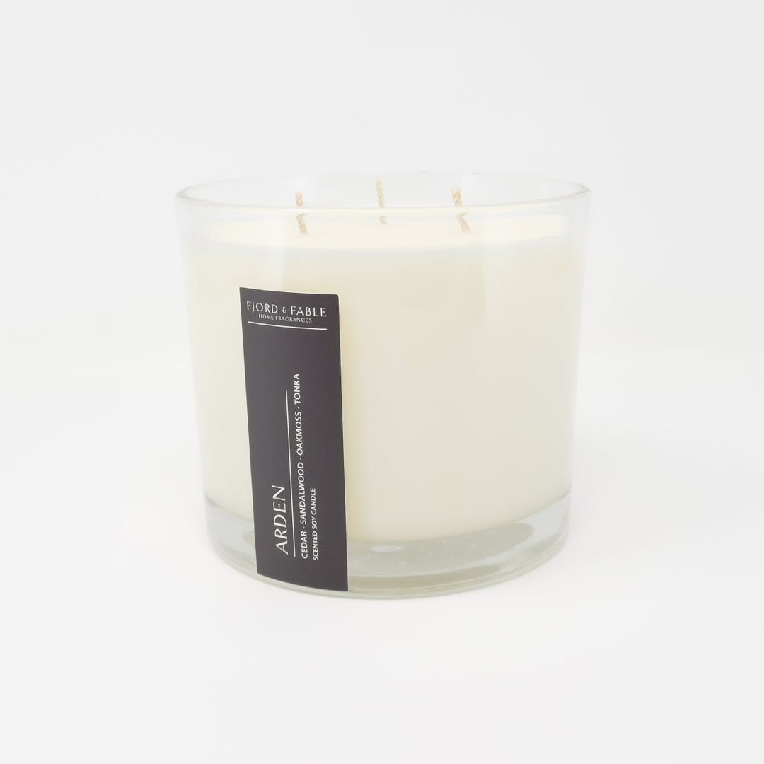 Arden Giant Candle - FJORD AND FABLE