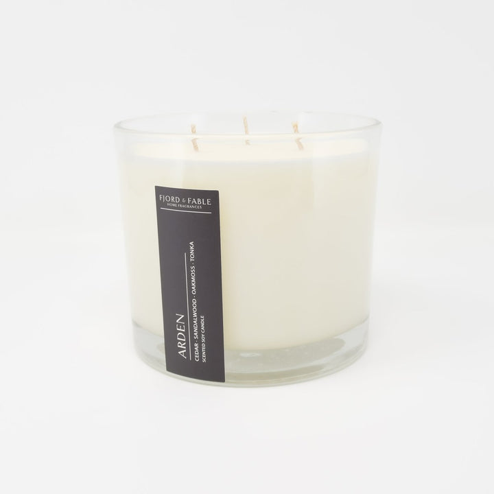Arden Giant Candle - FJORD AND FABLE