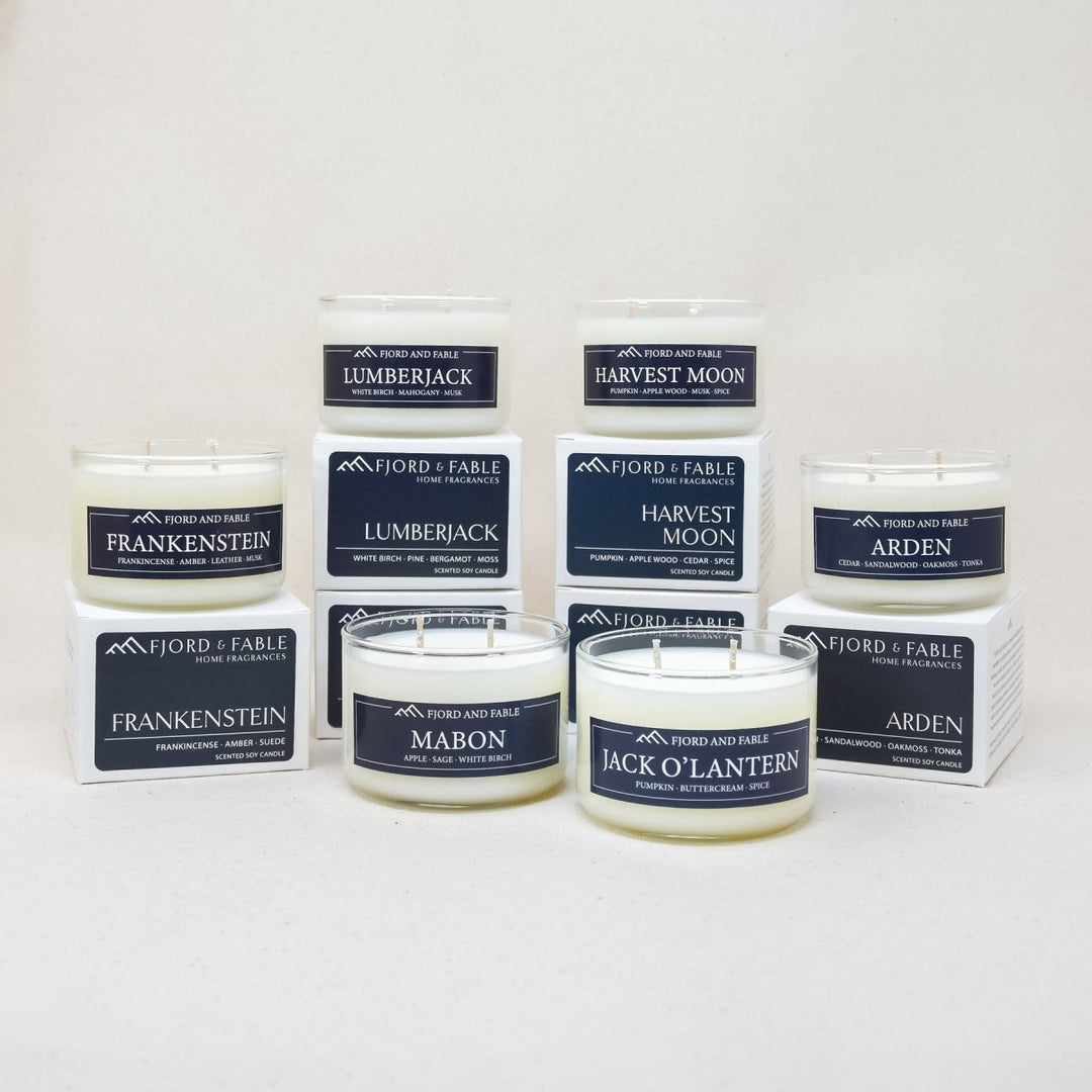 Autumn Collection 4oz Candle Set - FJORD AND FABLE