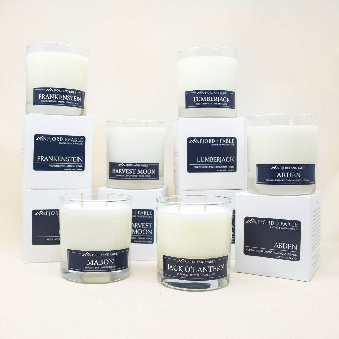 Autumn Collection 8oz Candle Set - FJORD AND FABLE