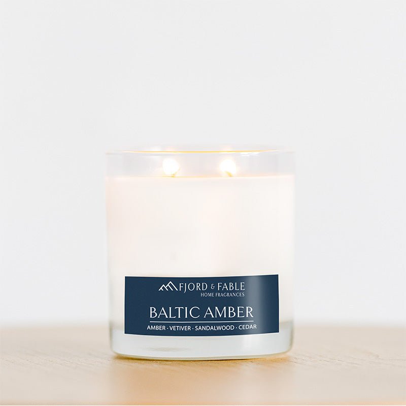 Baltic Amber Candle - FJORD AND FABLE