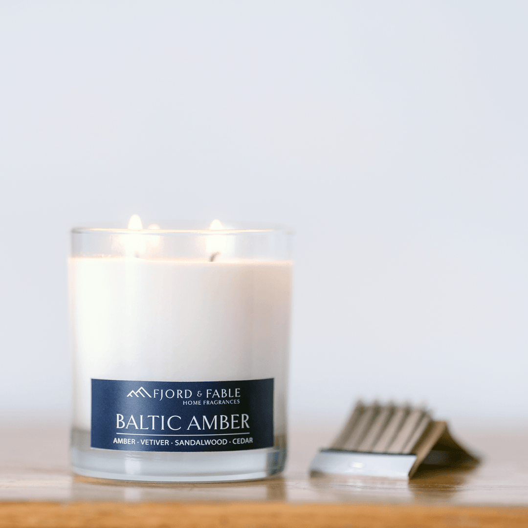 Baltic Amber Candle - FJORD AND FABLE