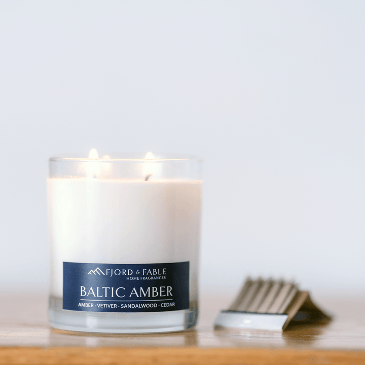 Baltic Amber Candle - FJORD AND FABLE