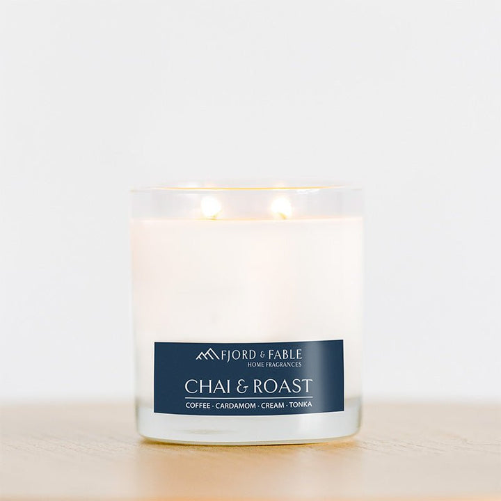 Chai & Roast Candle - FJORD AND FABLE