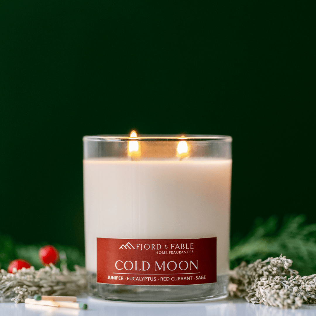 Cold Moon Candle - FJORD AND FABLE