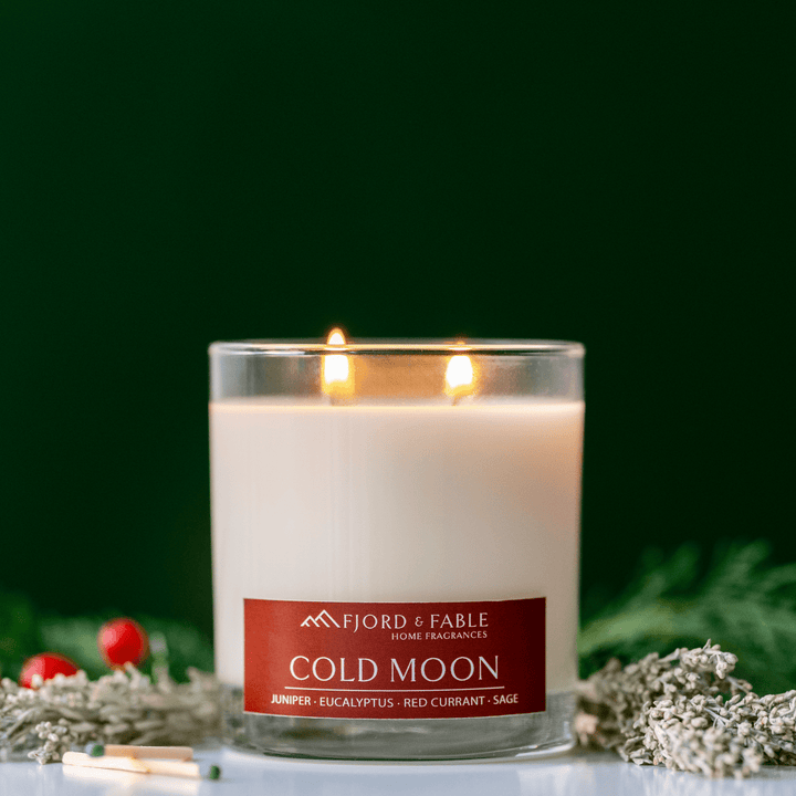 Cold Moon Candle - FJORD AND FABLE