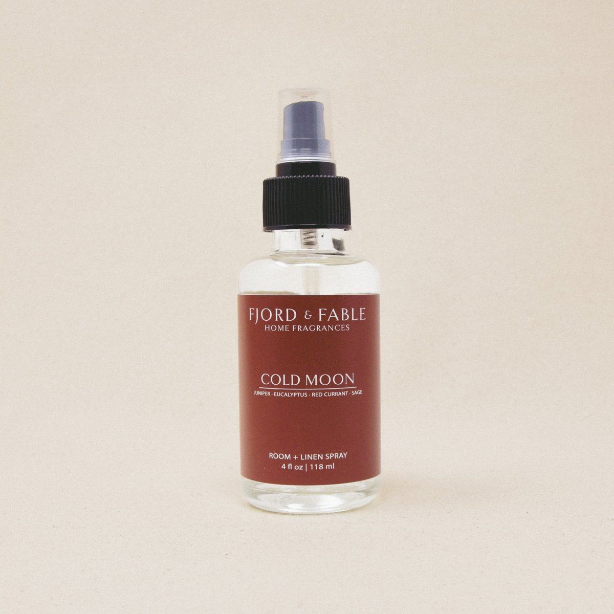 COLD MOON ROOM LINEN SPRAY Fjord and Fable