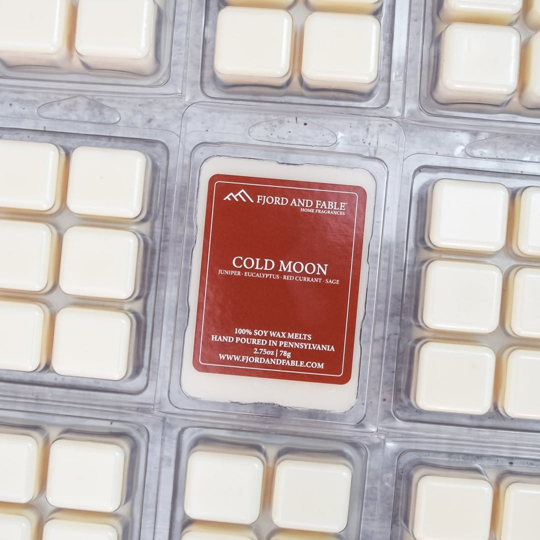 Cold Moon Wax Melt - FJORD AND FABLE