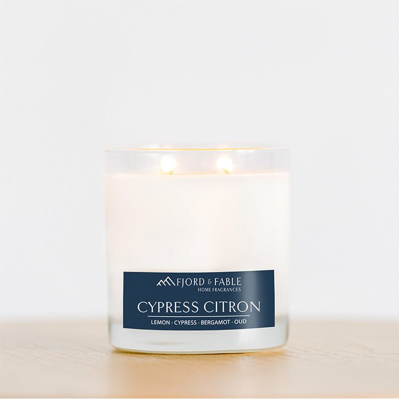 Cypress Citron Candle - FJORD AND FABLE