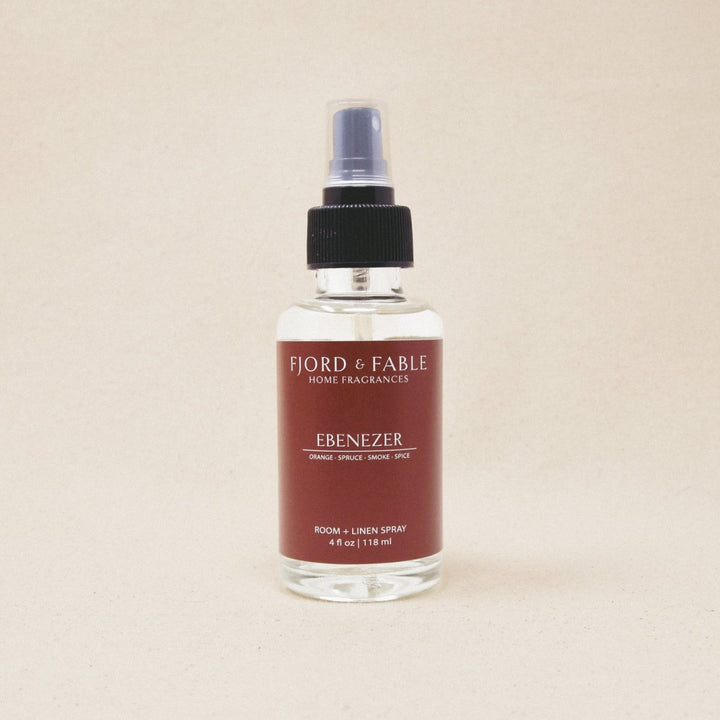 Ebenezer Room + Linen Spray - FJORD AND FABLE