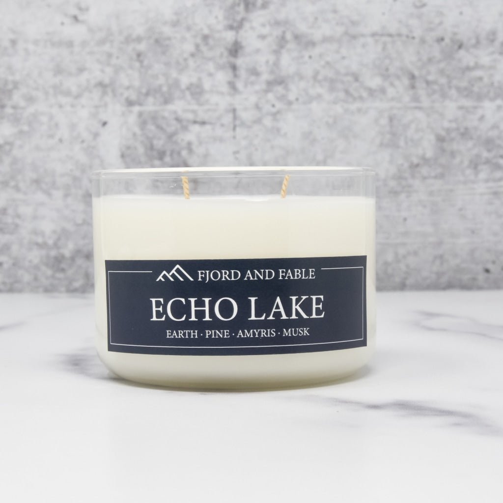 Echo Lake Candle - FJORD AND FABLE