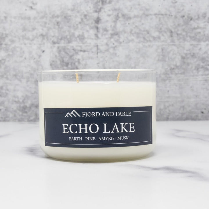 Echo Lake Candle - FJORD AND FABLE