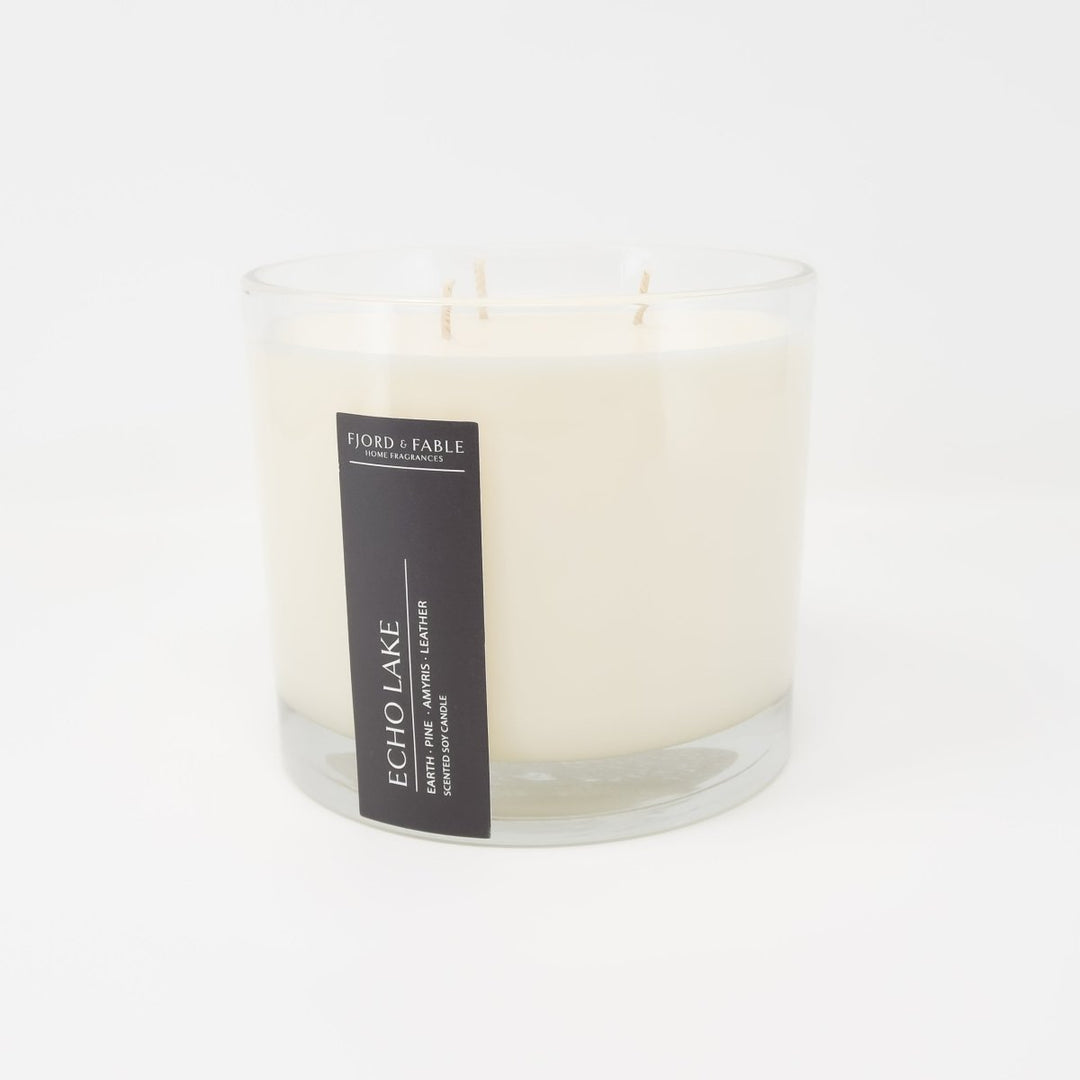 Echo Lake Giant Candle - FJORD AND FABLE