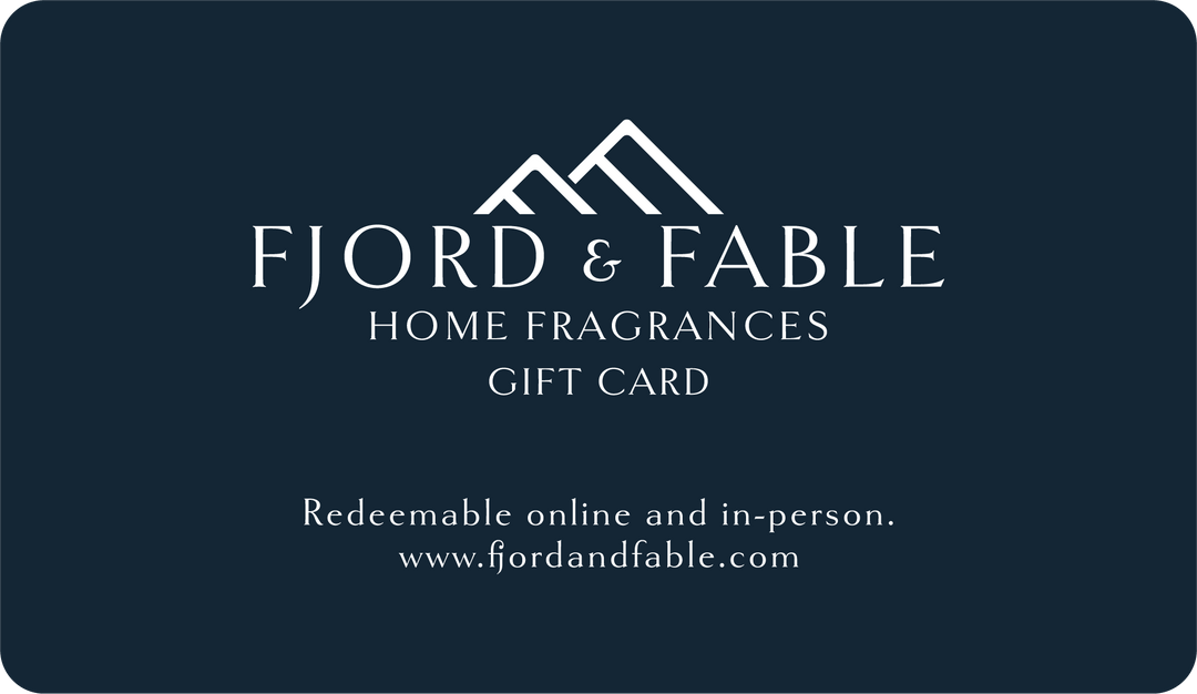 Fjord and Fable Physical Gift Card - FJORD AND FABLE