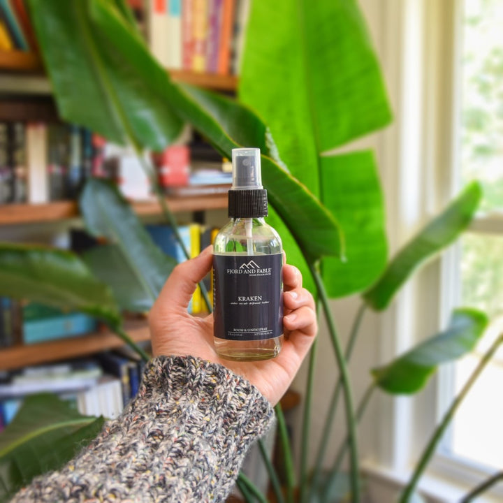 Kraken Room + Linen Spray - FJORD AND FABLE