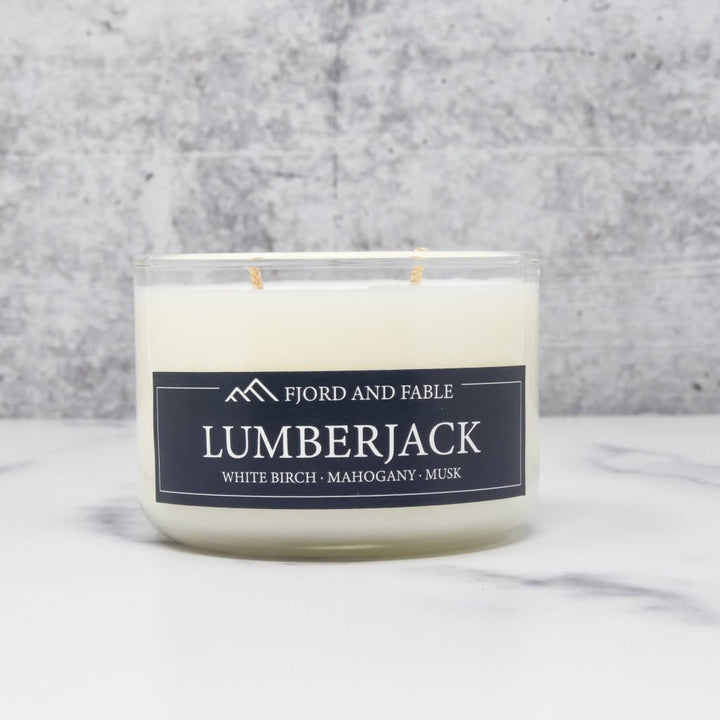 Lumberjack Candle - FJORD AND FABLE