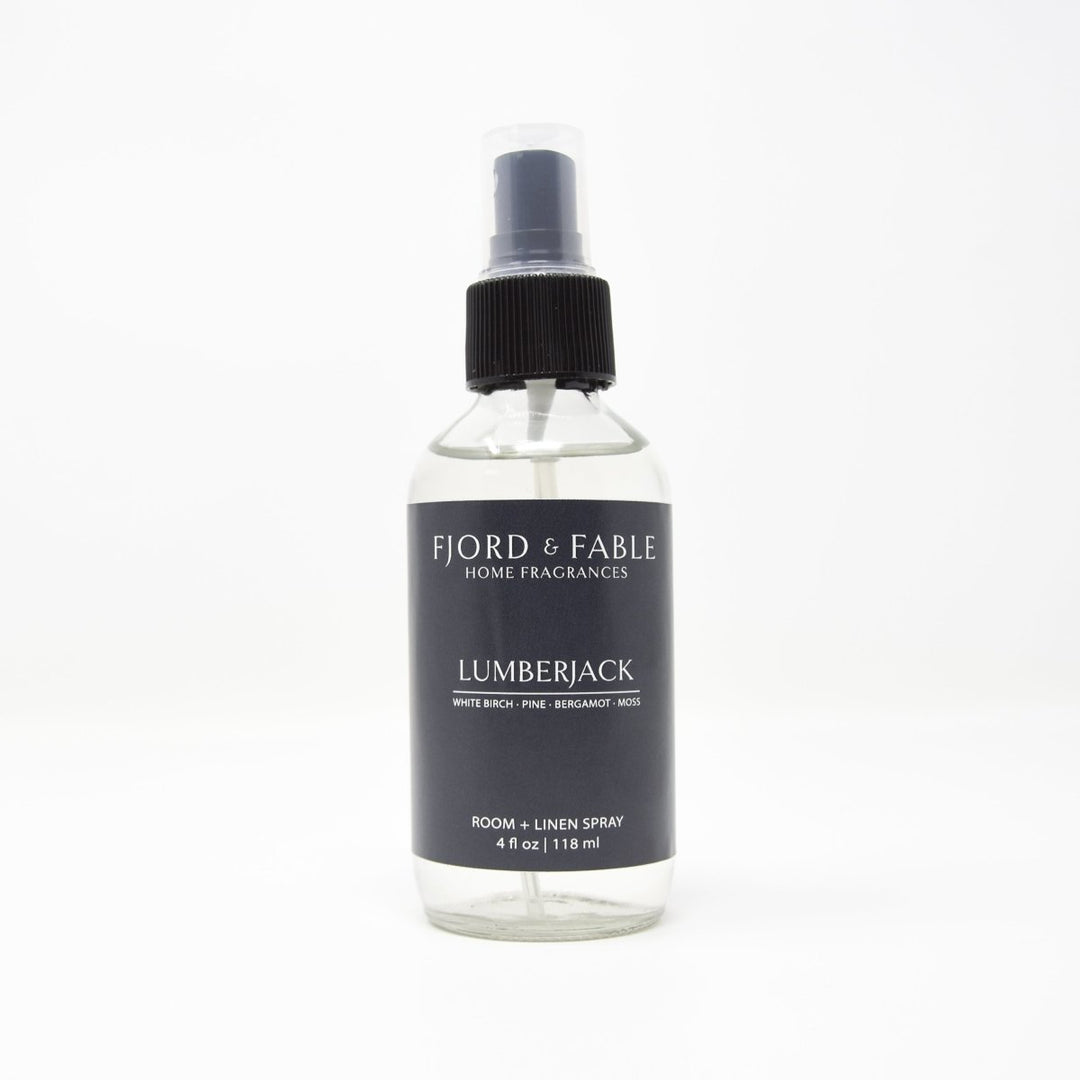 Lumberjack Room + Linen Spray - FJORD AND FABLE