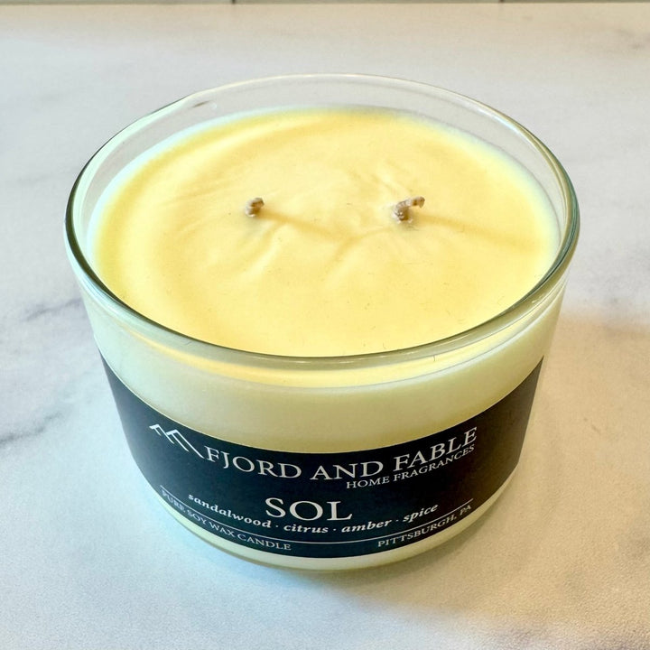Not Quite Perfect 4oz Candle - FJORD AND FABLE