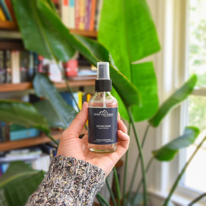 Petrichor Room + Linen Spray - FJORD AND FABLE