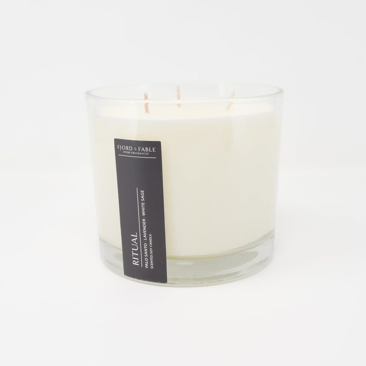 Ritual Giant Candle - FJORD AND FABLE