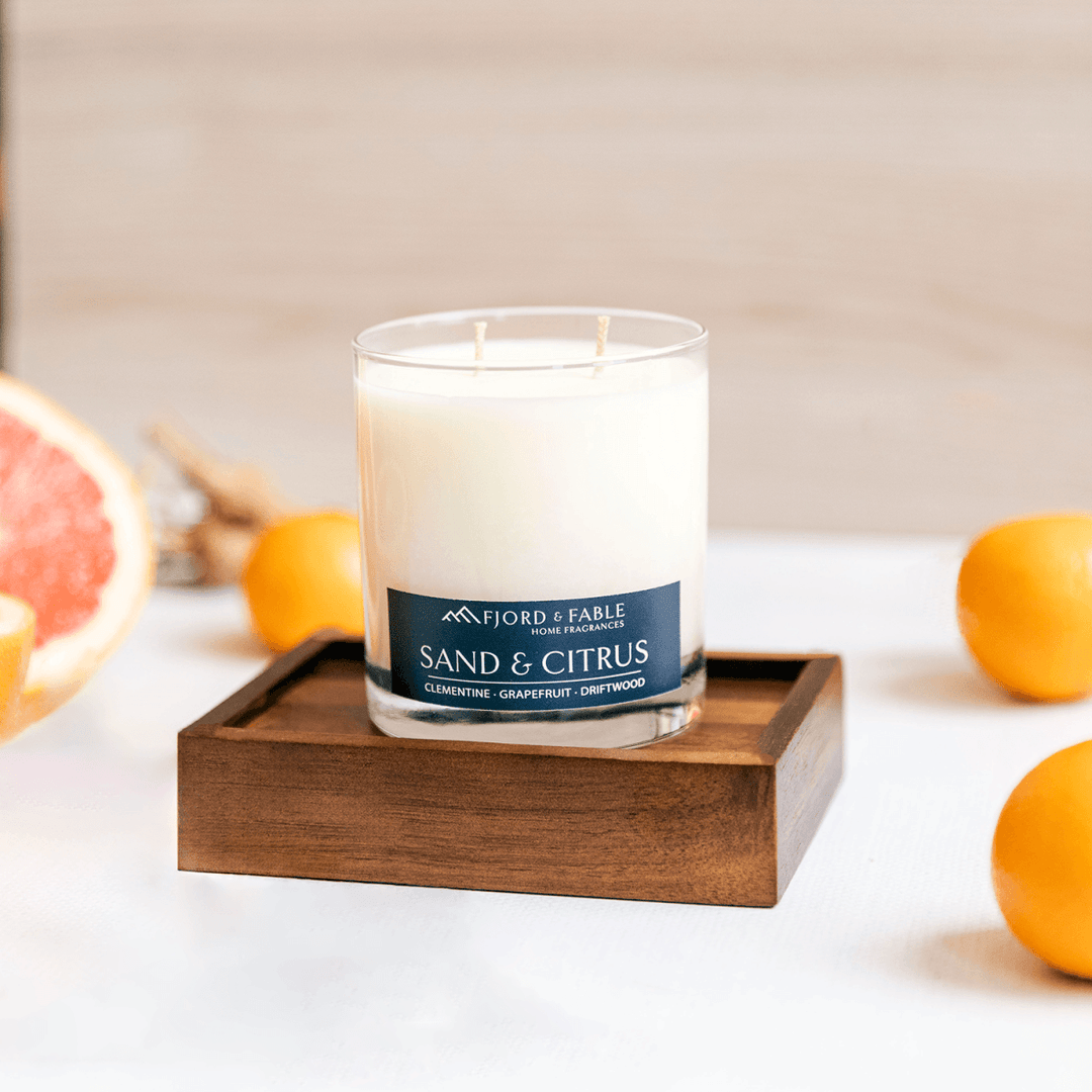 Sand & Citrus Candle - FJORD AND FABLE