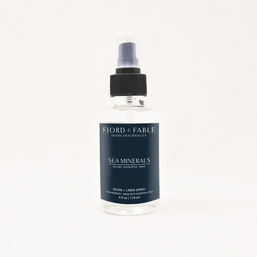 Sea Minerals Room + Linen Spray - FJORD AND FABLE