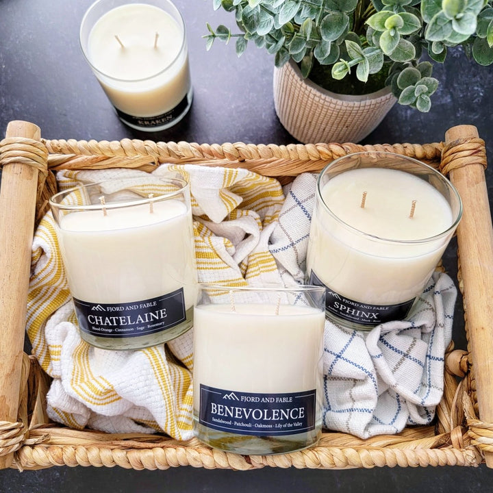 Seasonal Candle Club - FJORD AND FABLE