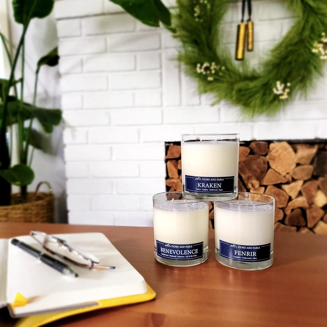 Seasonal Candle Club - FJORD AND FABLE