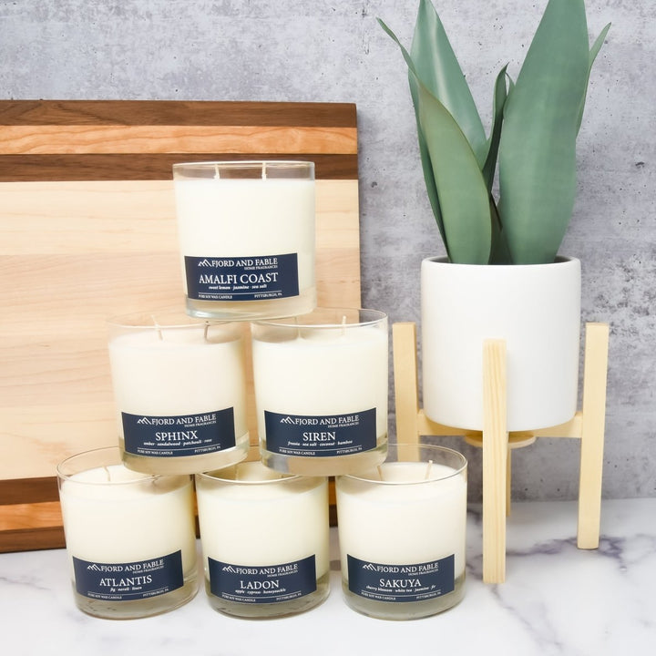 Seasonal Candle Club - FJORD AND FABLE