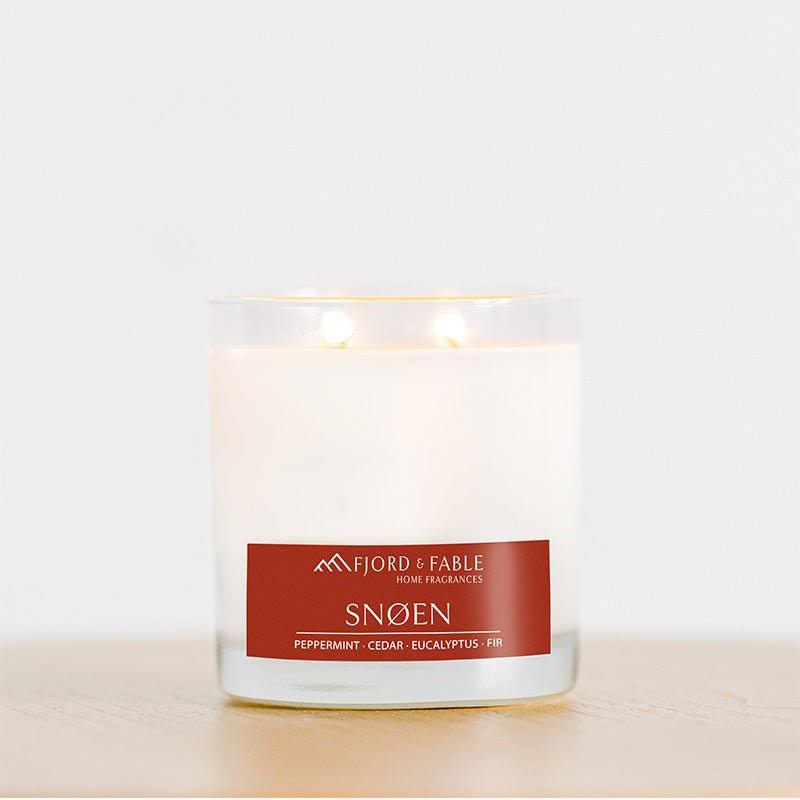 Snøen Candle - FJORD AND FABLE