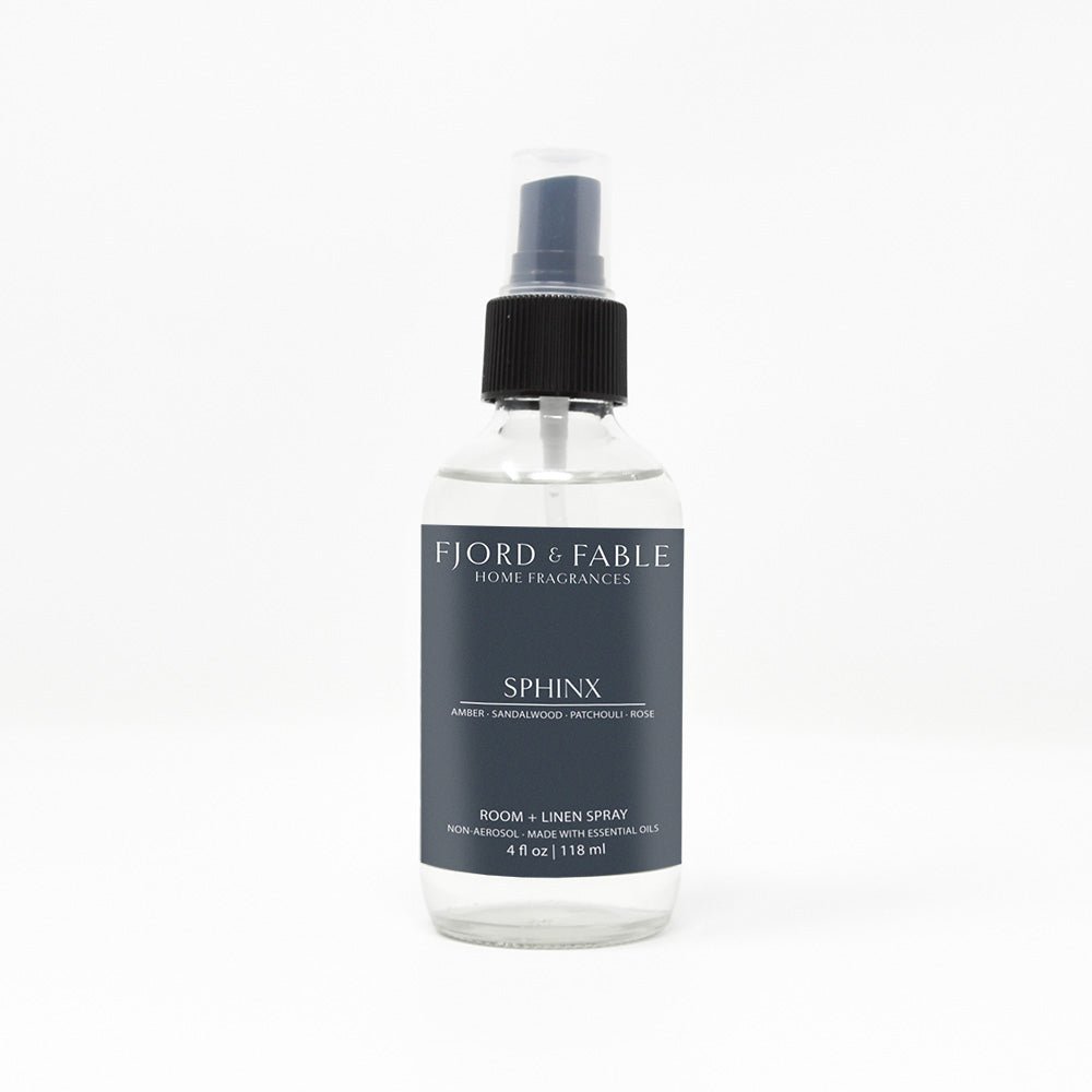 Sphinx Room + Linen Spray - FJORD AND FABLE