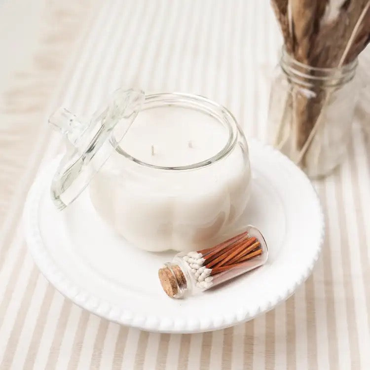 Ashen Vanilje Candle - LIMITED Pumpkin Jar