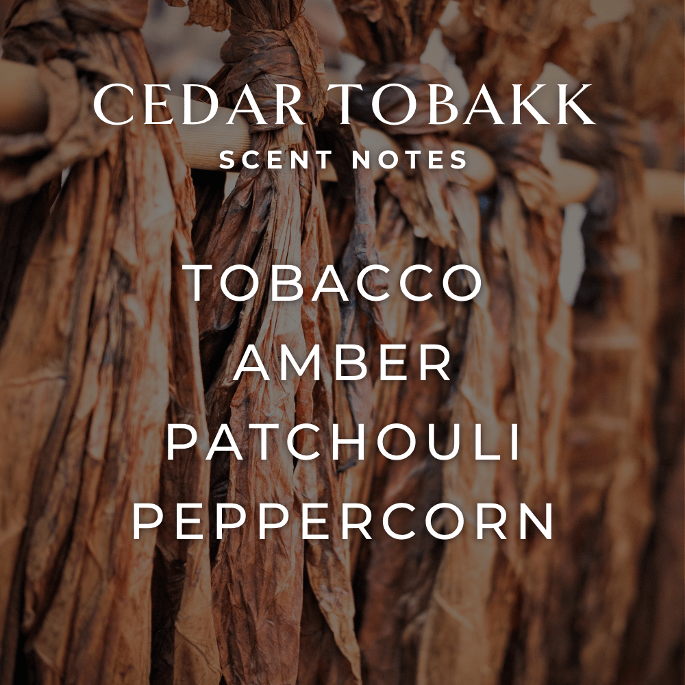 cedar tobacco Cedar Tobakk Reed Diffuser cedar tobacco Cedar Tobakk Reed Diffuser