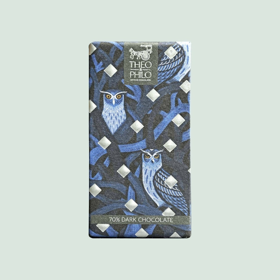 Dark Chocolate Bar - FJORD AND FABLE