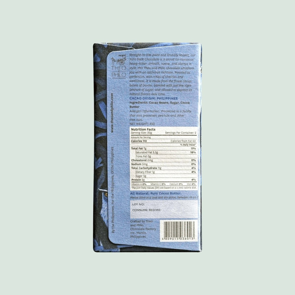 Dark Chocolate Bar - FJORD AND FABLE