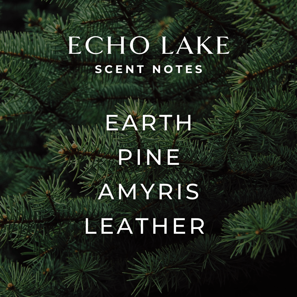 Echo Lake Giant Candle - FJORD AND FABLE