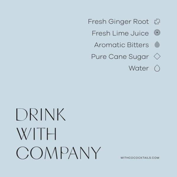 Ginger Mule Cocktail Mixer - FJORD AND FABLE