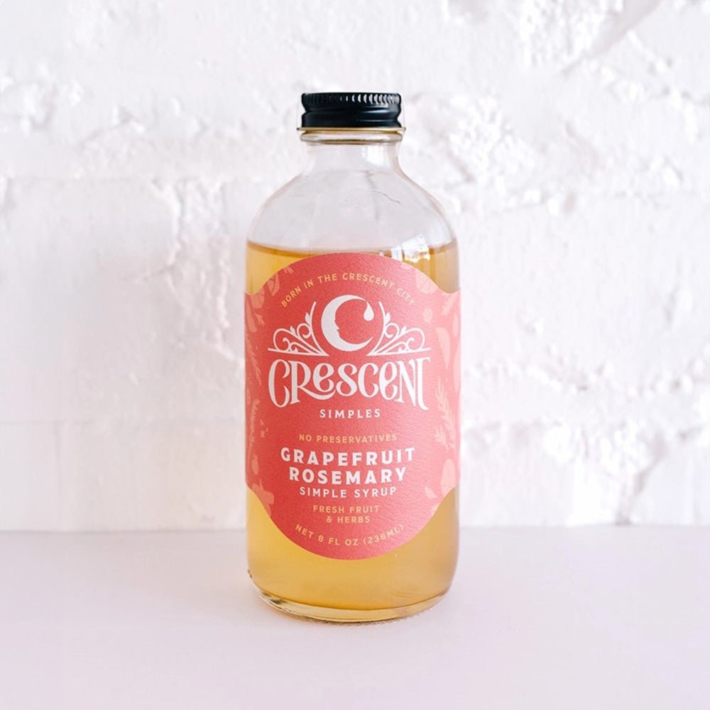 Grapefruit Rosemary Simple Syrup – Fjord and Fable