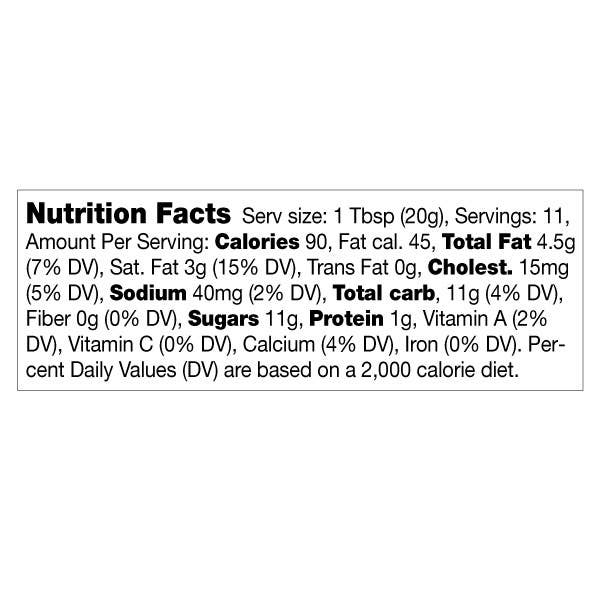 Lemon Vanilla Honey Cream Spread - FJORD AND FABLE