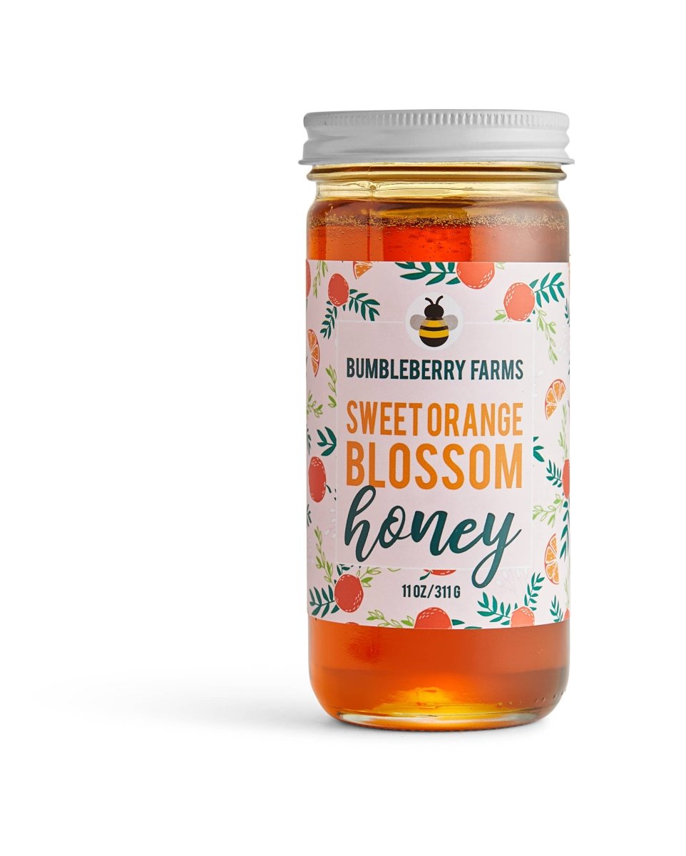 Pure Orange Blossom Honey - FJORD AND FABLE