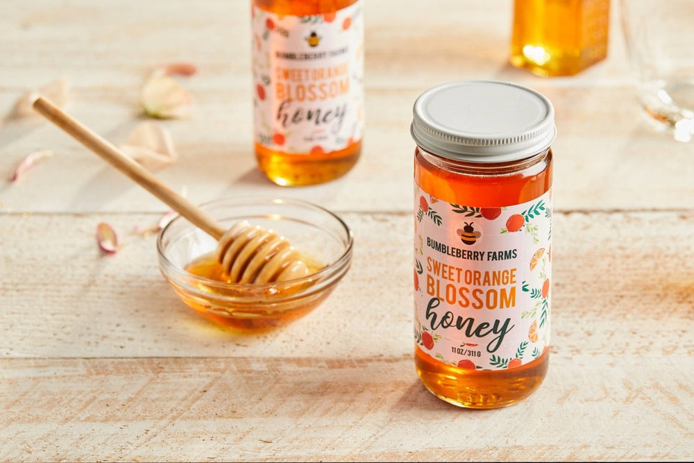 Pure Orange Blossom Honey - FJORD AND FABLE