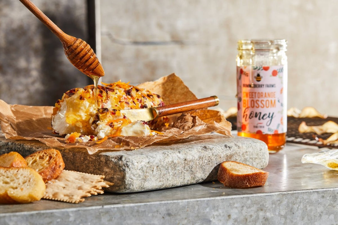 Pure Orange Blossom Honey - FJORD AND FABLE
