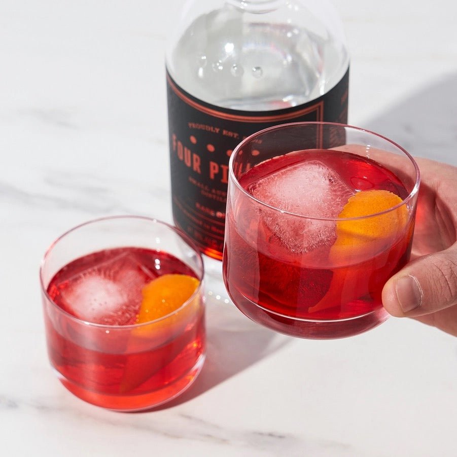 Raye Crystal Negroni Glasses · Set of 2 - FJORD AND FABLE