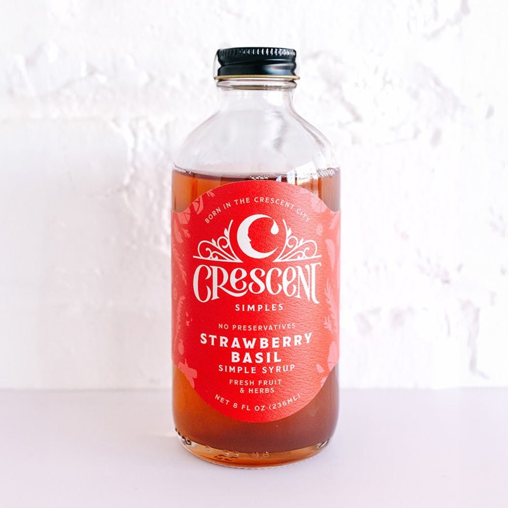 Strawberry Basil Simple Syrup – Fjord and Fable