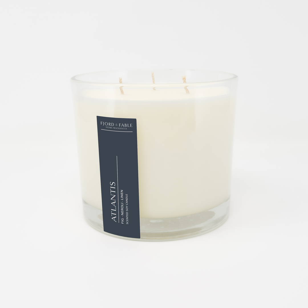 Atlantis Giant Candle - FJORD AND FABLE